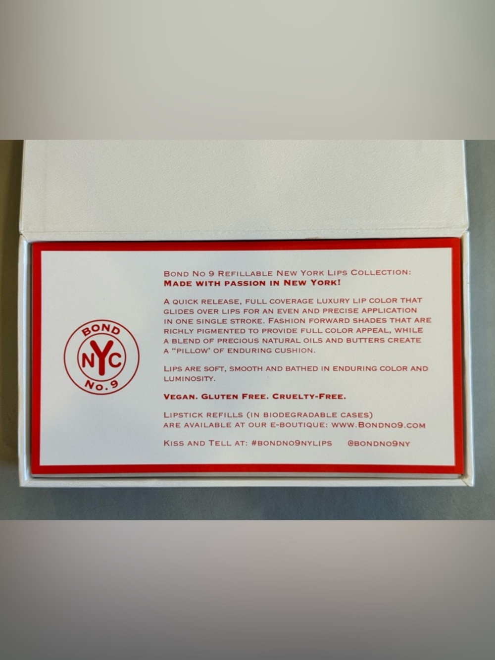 BOND NO. 9 Refillable Lipstick Set - SoHo - Picture 10 of 16